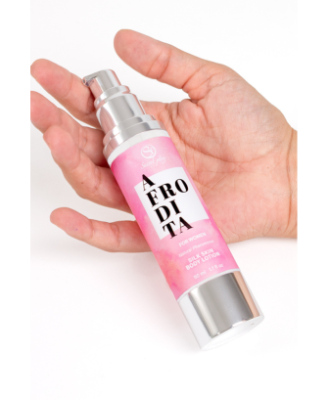Body lotion aux phéromones pour femme Afrodita